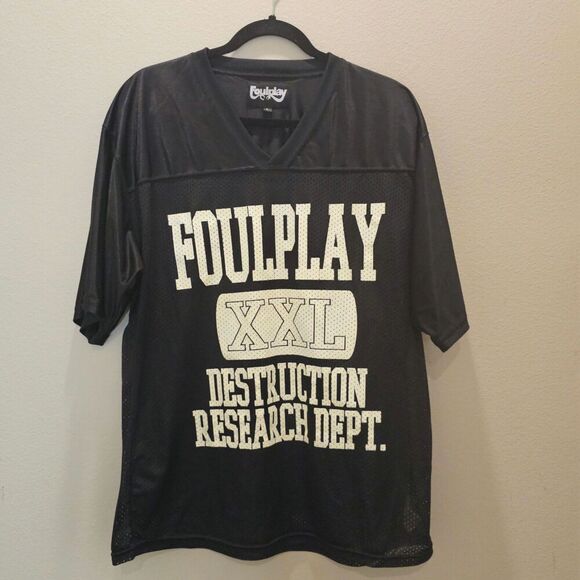 Four Play Destruction Research Dept. Jersey Size Large - Picture 1 of 5